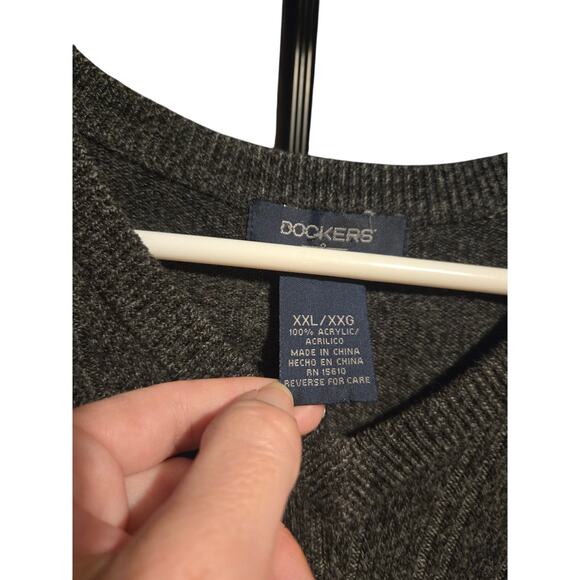 Dockers XXL vest gray - Picture 3 of 8